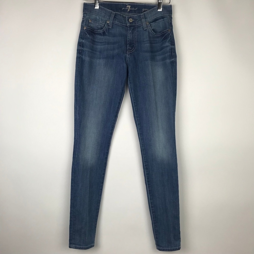 7FAM Gwen Skinny Jeans